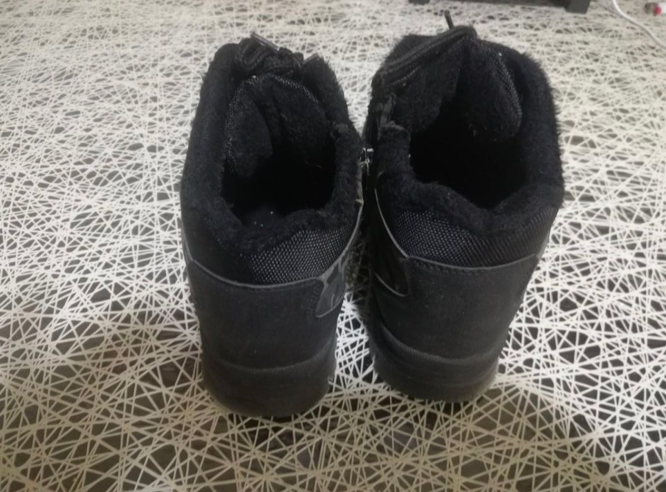 Gri Kamuflaj Desenli Erkek Outdoor Botları - Görsel 4