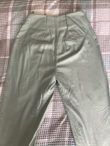ipekyol İpekyol su yeşili kumaş pantolon