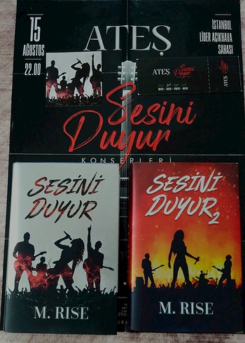  Beden Sesini Duyur - M. Rise Roman