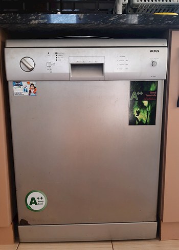 Altus Gri Bulaşık Makinesi A++ Enerji
