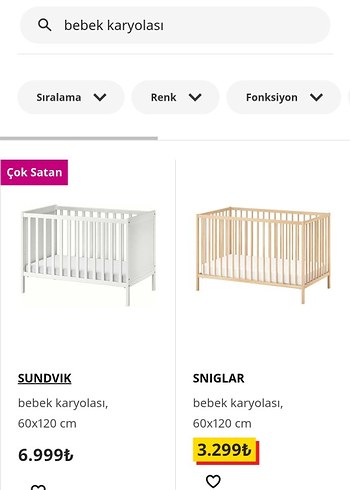  Beden Beyaz Bebek Beşiği Gri Detaylı