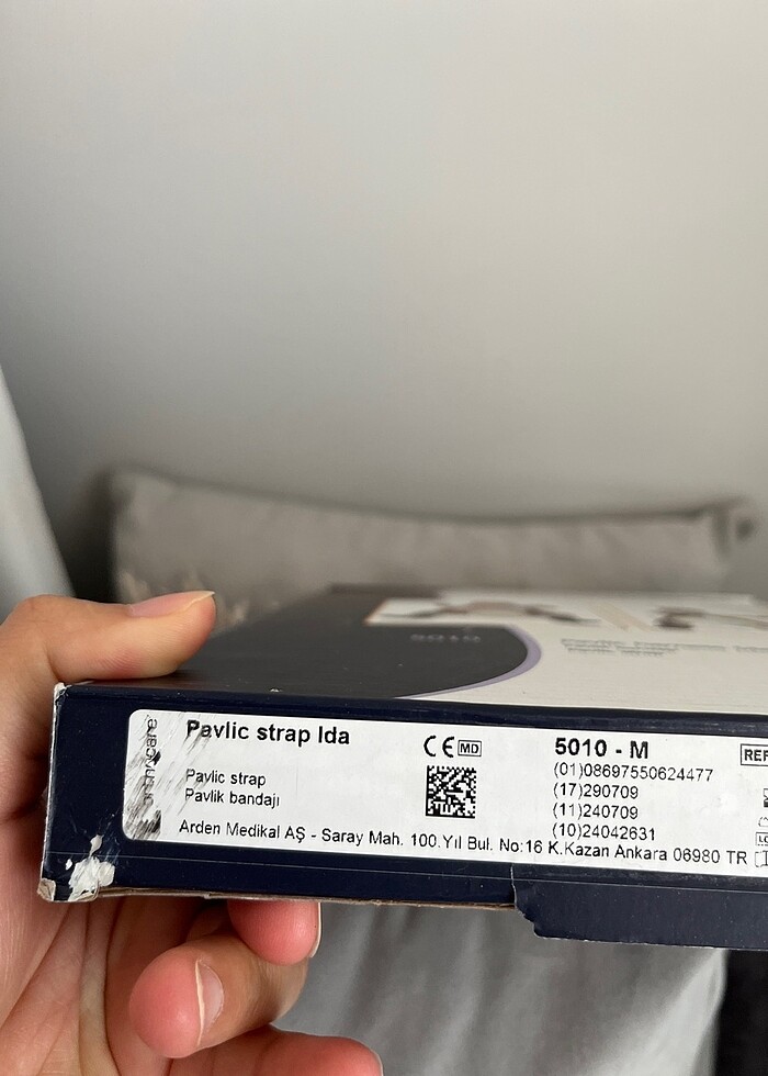 Pavlik bandaj m beden - Görsel 2