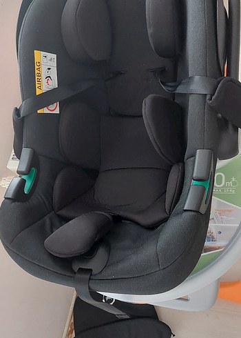 Siyah Bebek Oto Koltuğu - Görsel 5