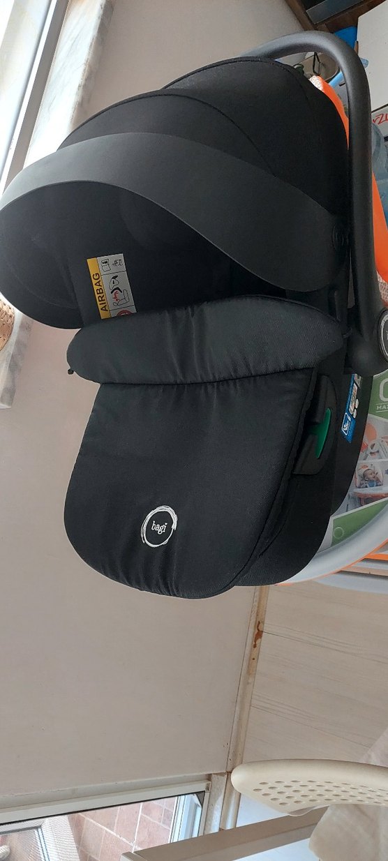 Siyah Bebek Oto Koltuğu - Görsel 3