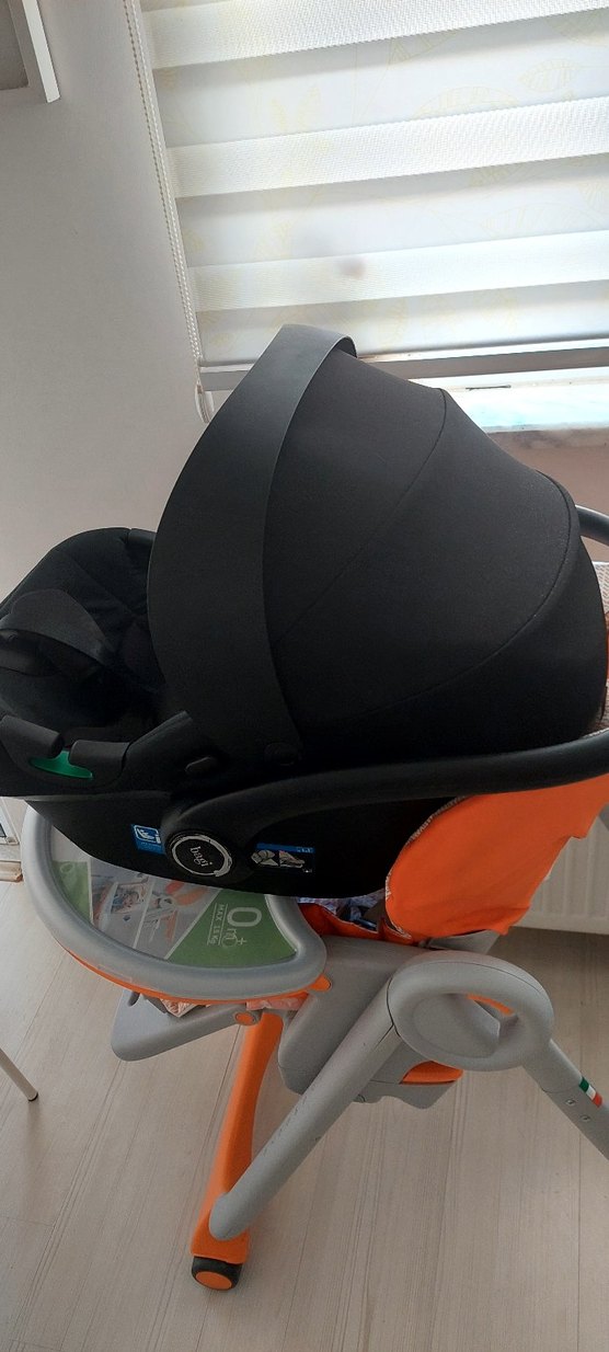 Siyah Bebek Oto Koltuğu - Görsel 4