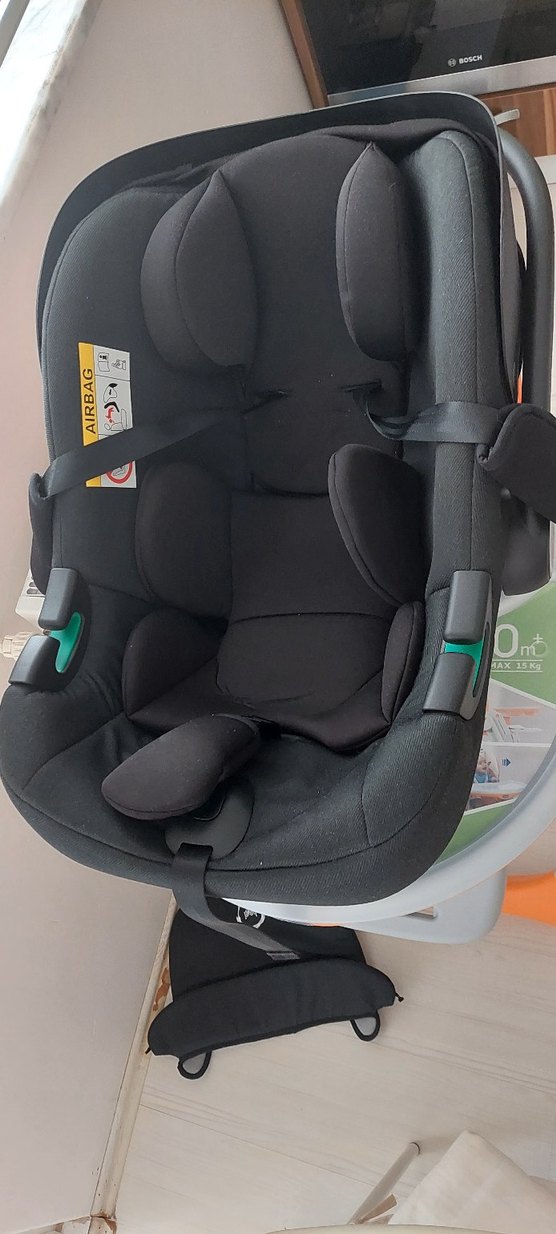 Siyah Bebek Oto Koltuğu - Görsel 5