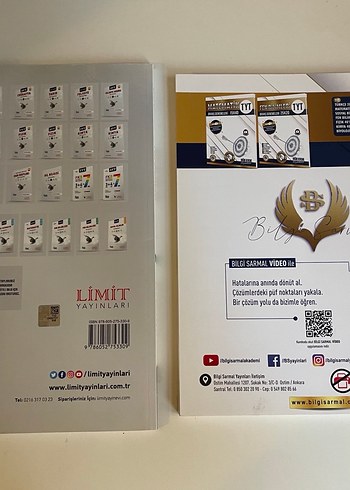 Limit TYT Fen Bilimleri ve Bilgi Sarmalı Sosyal Denemesi