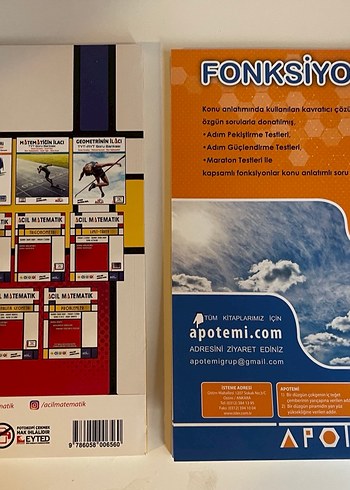  Acil Polinomlar Fasikülü ve Apotemi Fonksiyonlar Fasikülü
