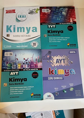 TYT-AYT KİMYA SORU BANKASI