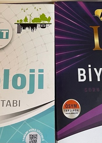 PALME VE PARAF YAYINLARI AYT BİYOLOJİ SORU BANKASI