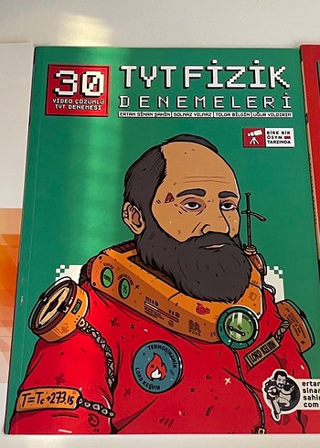3D ve ERTAN ŞAHİN TYT ve AYT Fizik Denemeleri