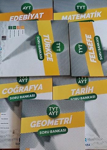 TYT AYT Soru Bankası Seti