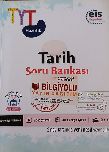 TYT Hazırlık Tarih Soru Bankası
