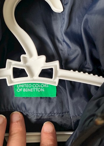 Gri Kapüşonlu Erkek Çocuk Mont - Görsel 4