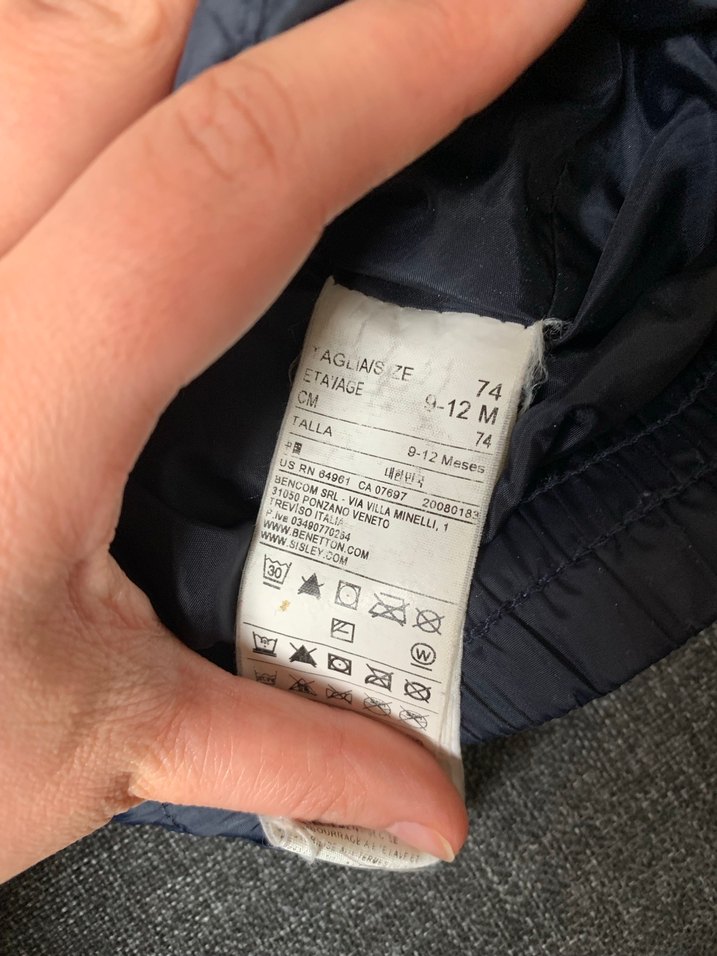 Gri Kapüşonlu Erkek Çocuk Mont - Görsel 5