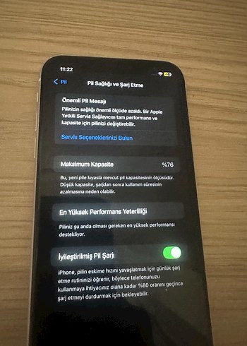 Beyaz ıphone xr 10 - Görsel 3
