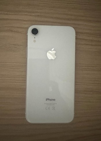 Beyaz ıphone xr 10 - Görsel 2