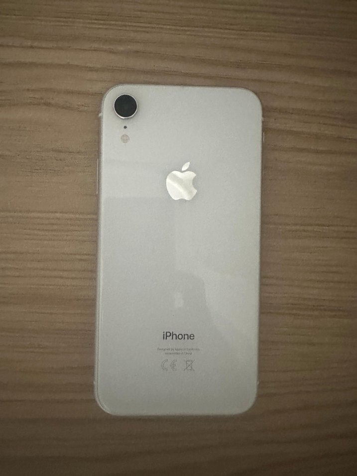 Beyaz ıphone xr 10 - Görsel 2