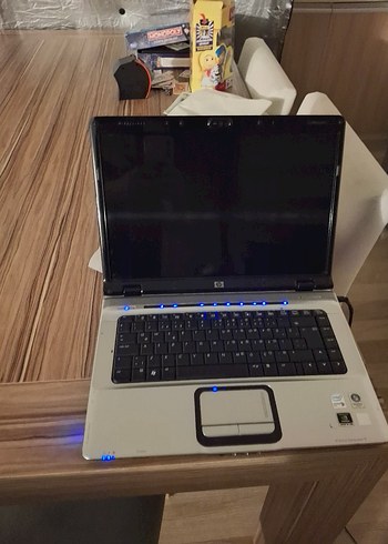 Hp Gri Renkli Hp Laptop