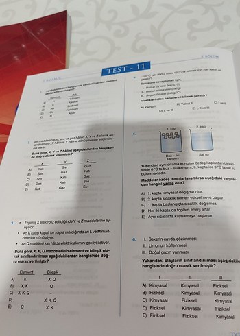 TYT Kimya Soru Bankası - Kültür Yayıncılık - Görsel 3