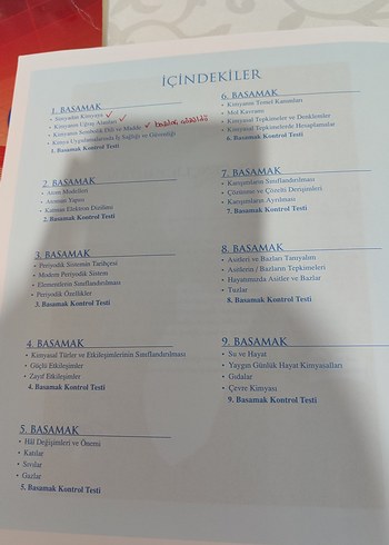 TYT Kimya Soru Bankası - Kültür Yayıncılık - Görsel 2