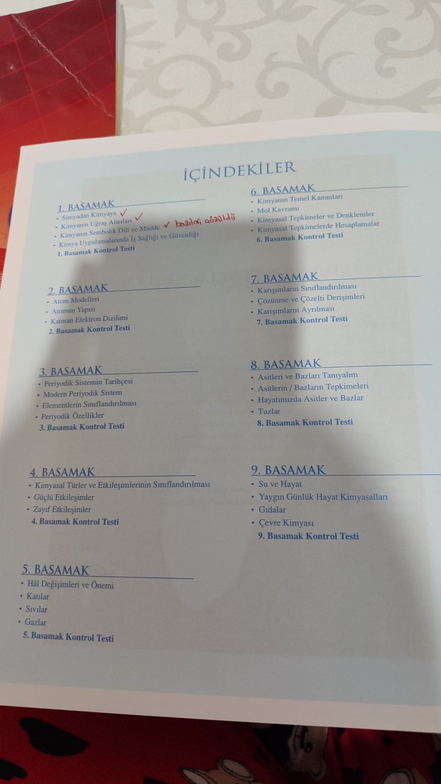 TYT Kimya Soru Bankası - Kültür Yayıncılık - Görsel 2