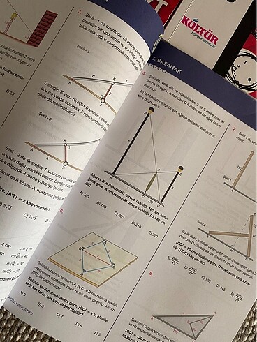 TYT Matematik-Türkçe-Geometri 4?lü Set