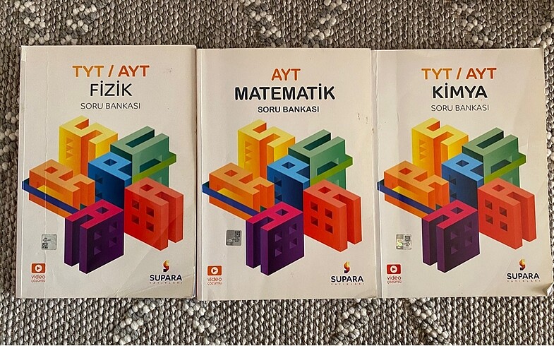 ???? TYT & AYT Fizik-Kimya-Matematik Seti