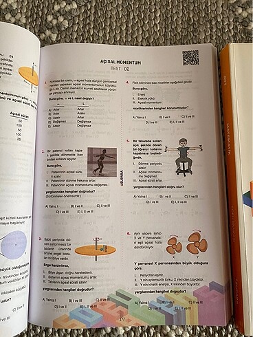 Beden Renk ???? TYT & AYT Fizik-Kimya-Matematik Seti