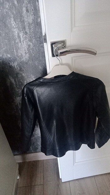 LC Waikiki Çocuk deri ceket