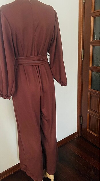 l Beden kahverengi Renk Tulum