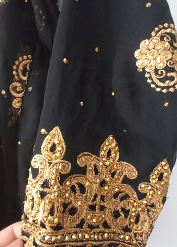 diğer Beden Nakışlı yöresel kaftan