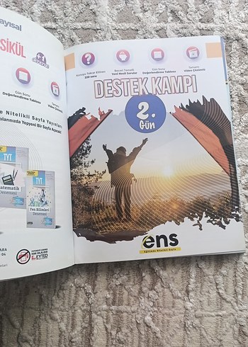 TYT Destek kampı 6 Fasükük + 1 Denemsi var - Görsel 3