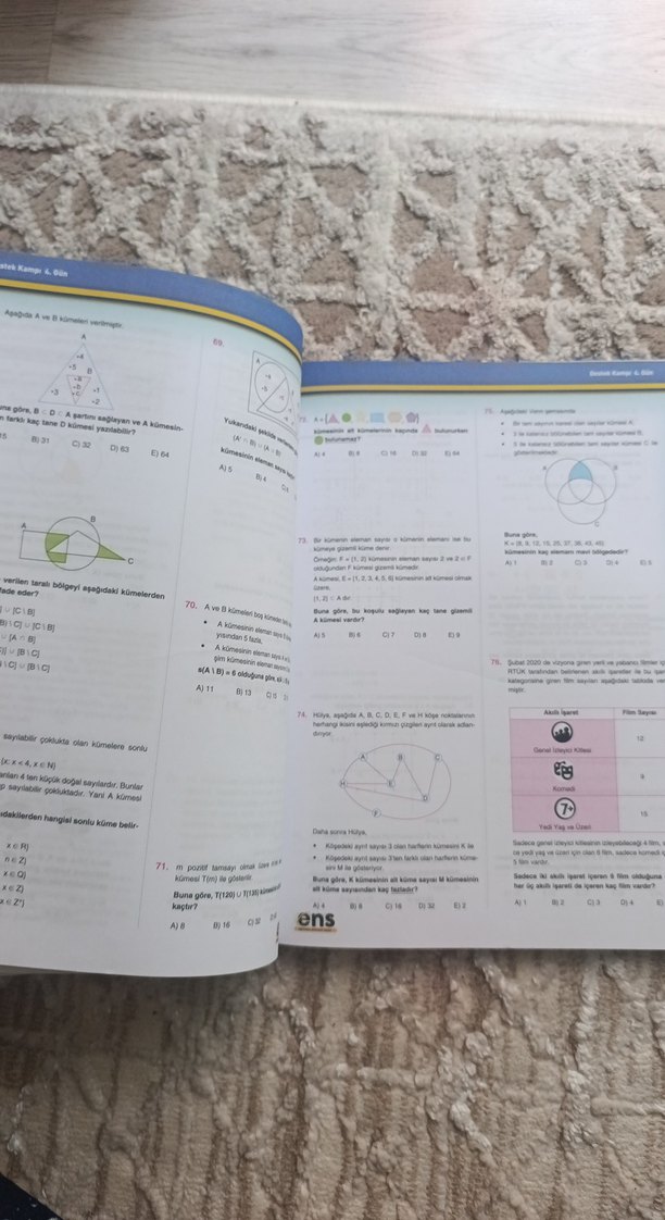 TYT Destek kampı 6 Fasükük + 1 Denemsi var - Görsel 2