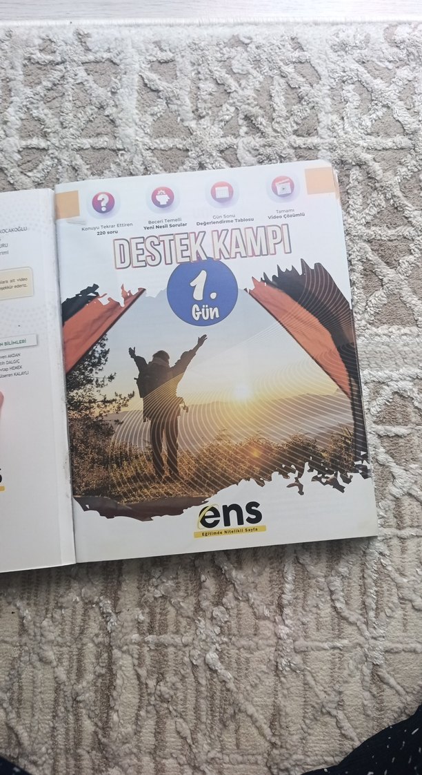 TYT Destek kampı 6 Fasükük + 1 Denemsi var - Görsel 4