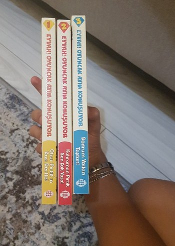 Eyvah! Oyuncak Ayım Konuşuyor Seti - 3 Kitap