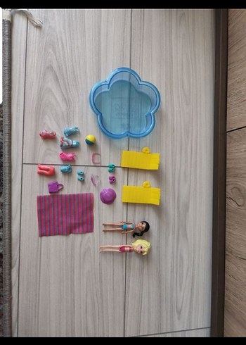 Beden Renk Polly Pocket Havuz Eğlencesi Seti