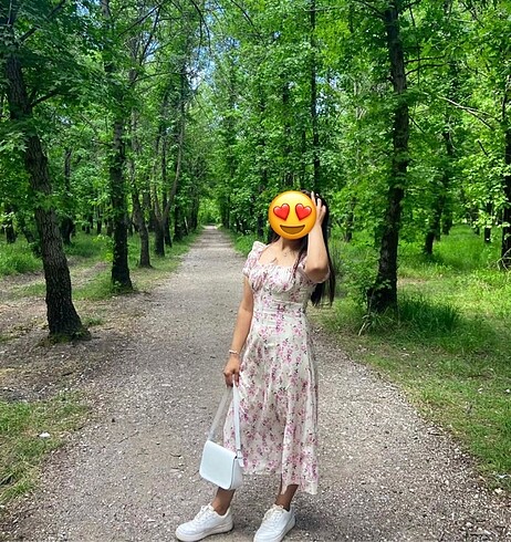 Diğer Çiçekli elbise