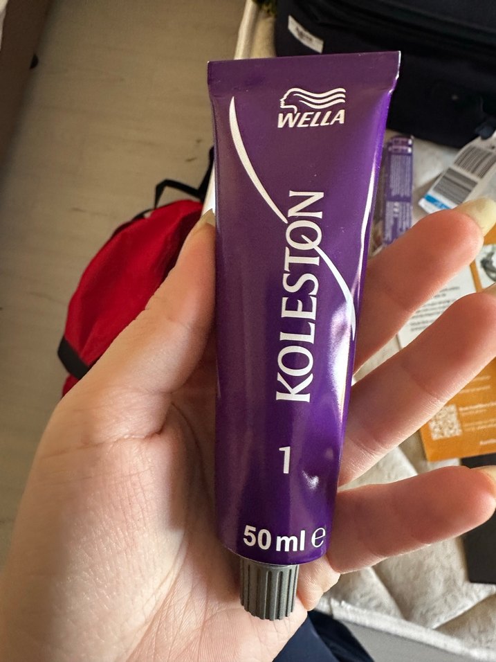 Wella Koleston Saç Boyası 77/44 - Görsel 3