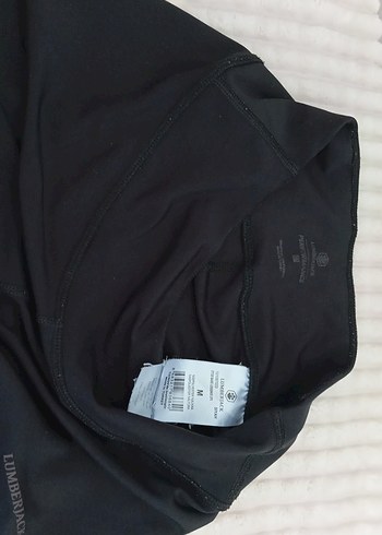 m Beden siyah Renk Siyah Spor Tayt Midi Boy Basic