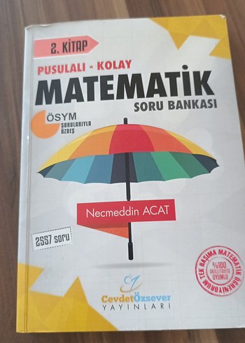 Pusulalı-Kolay Matematik Soru Bankası 2. Kitap
