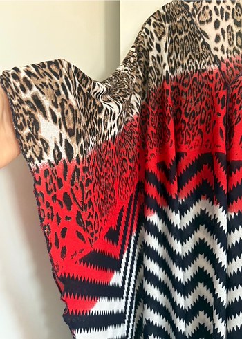 Desenli pareo - Görsel 2