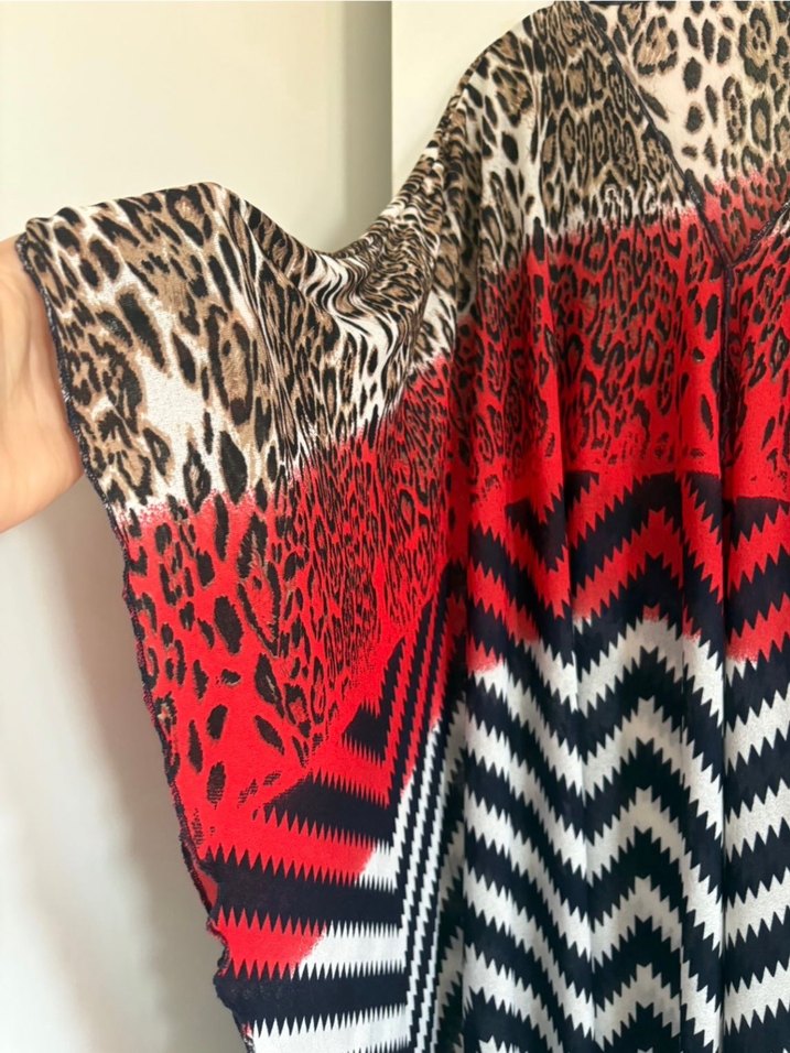 Desenli pareo - Görsel 2