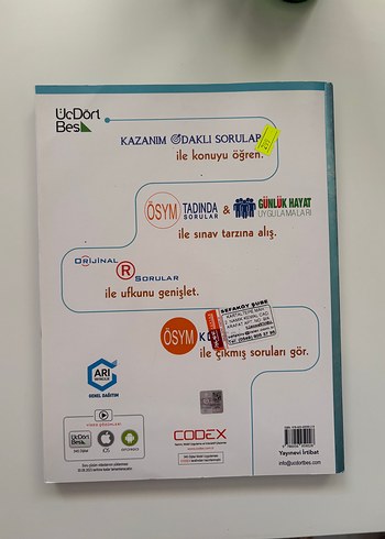  AYT Fizik Soru Bankası - Ümit Akıncı