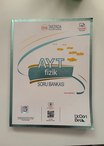 AYT Fizik Soru Bankası - Ümit Akıncı