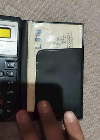 ADLER L815 antika hesap makinası - Görsel 4