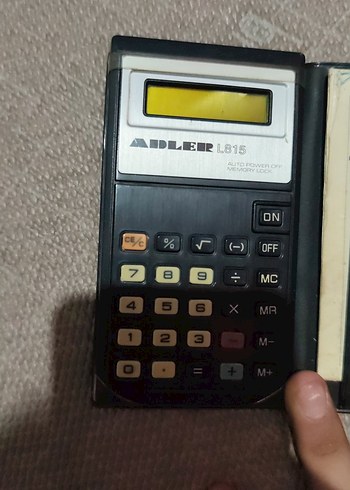 ADLER L815 antika hesap makinası - Görsel 3