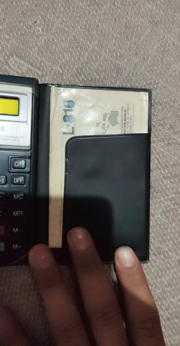 ADLER L815 antika hesap makinası - Görsel 4