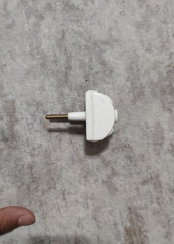 Beyaz Telefon Şarj Adaptörü ÇOKLAYICI