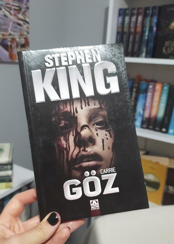 Stephen King - Göz (Carrie) Roman
